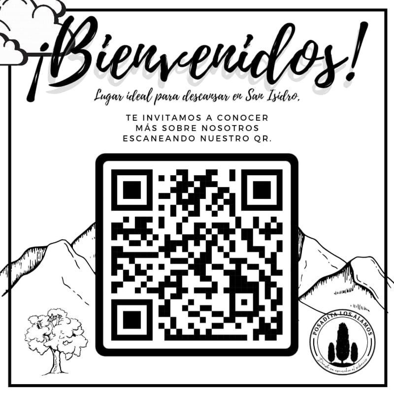 Posadita Los Alamos, Estamos En San Isidro 8Km Pasando Iruya Vea Todas Las Imagenes Antes De Reservar Mes De Mayo Hasta Noviembre Llegan Camionetas Hasta 300 Mts Del Alojamiento Luaran gambar