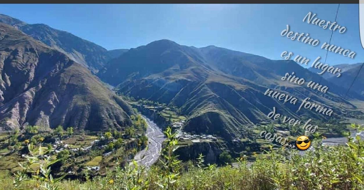 Posadita Los Alamos, Estamos En San Isidro 8Km Pasando Iruya Vea Todas Las Imagenes Antes De Reservar Mes De Mayo Hasta Noviembre Llegan Camionetas Hasta 300 Mts Del Alojamiento Luaran gambar